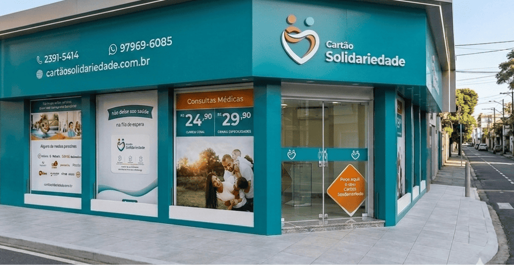 Cartão Solidariedade. (1)