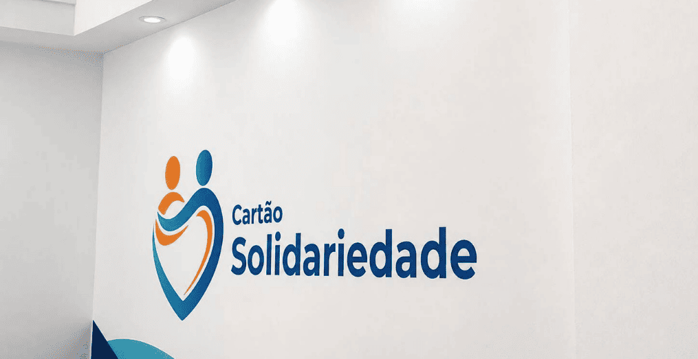 Cartão Solidariedade.
